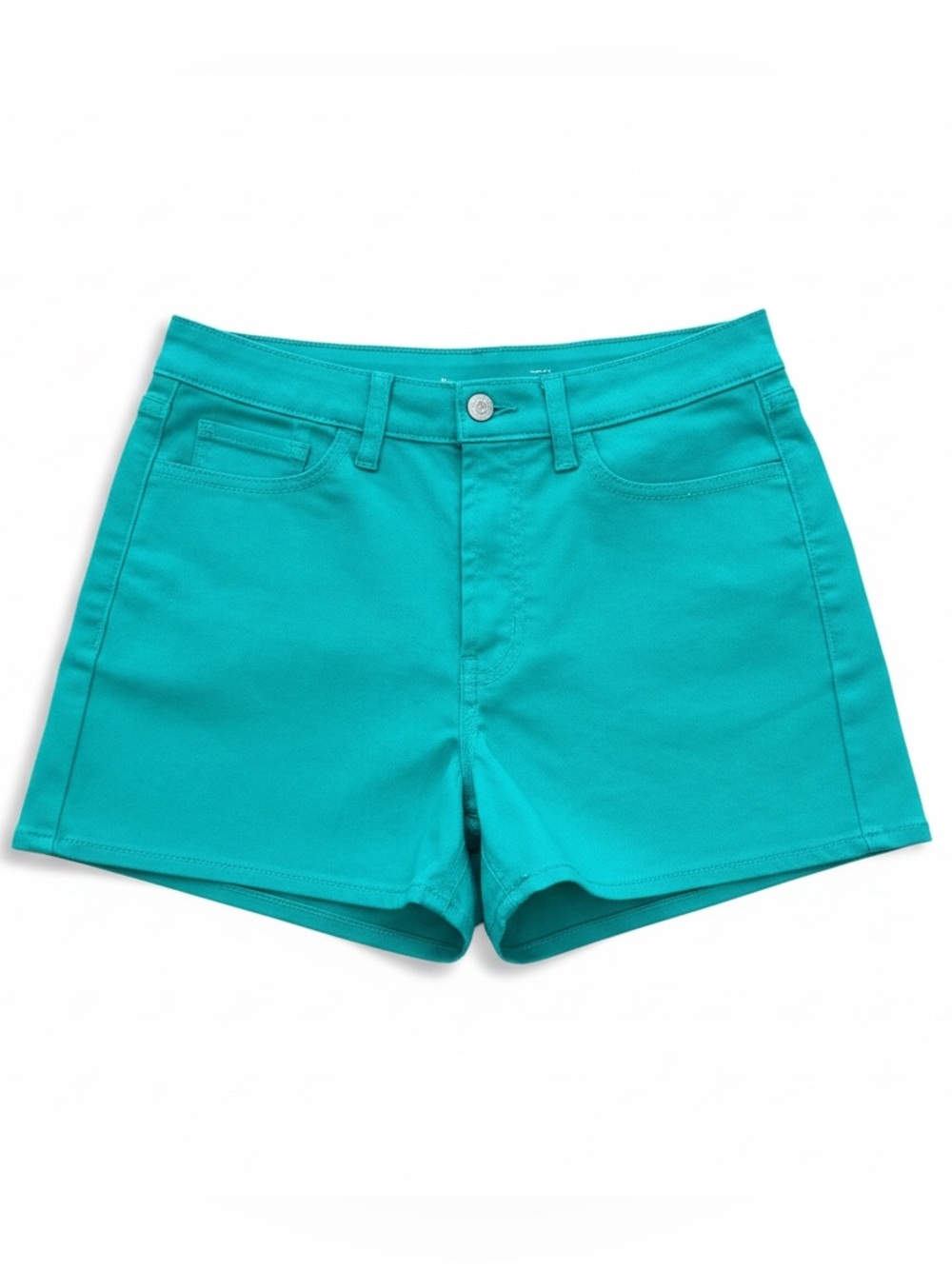 NWOT Old Navy Size 8 High-Waisted Wow Jean Shorts Cotton-Polyester-Spandex